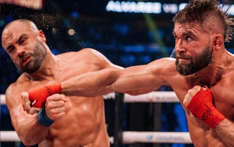 Еди Алварес със счупена челюст след BKFC KnuckleMania 5
