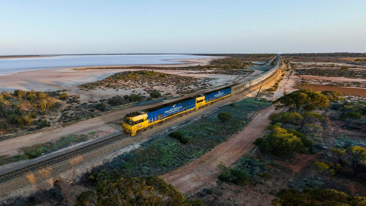 ndian Pacific Train Journey from Sydney to Perth, Australia