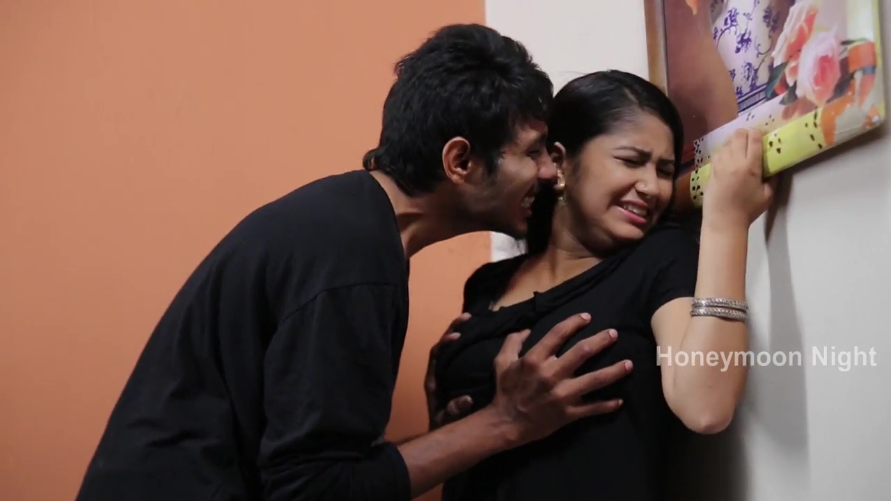 Mamatha face licked, boobs squeezed, pressed hard,grabbed & kissed by  Psycho man
