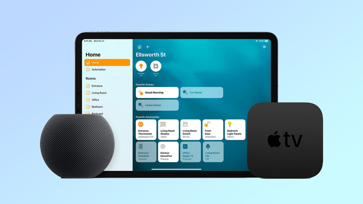 HomePod with Apple HomeKit to Control