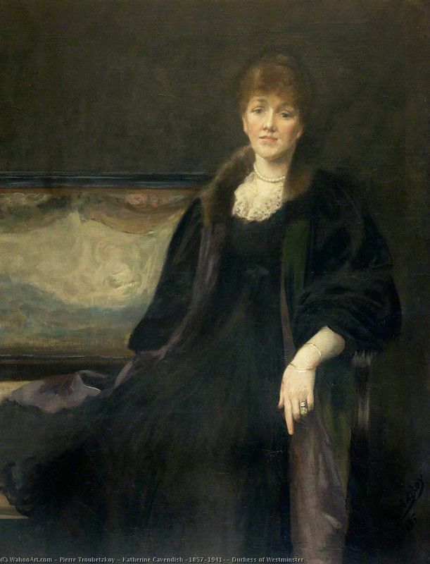 Pierre-Troubetzkoy-Katherine-Cavendish-1857-1941-Duchess-of-Westminster
