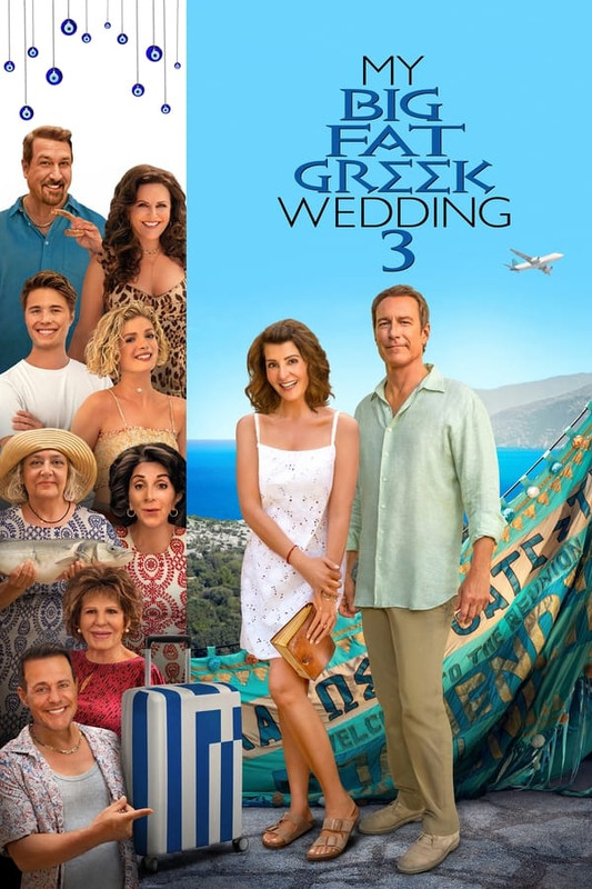 My Big Fat Greek Wedding 3 (2023) 1080p-720p-480p HDRip ORG. [Dual Audio] [Hindi or English] x264 ESubs