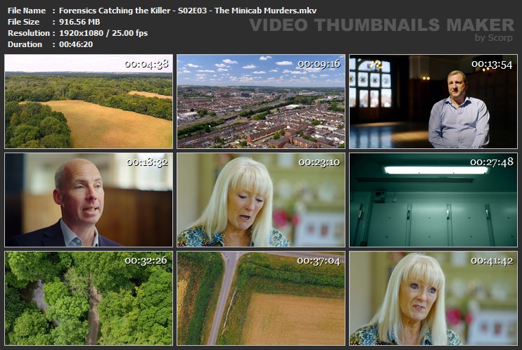 Forensics Catching the Killer - S02E03 - The Minicab Murders.mkv