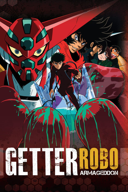 Getter Robo Armagedom [1998]