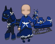 Colour palette “BlueJay” - Female