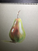 Pear, close up