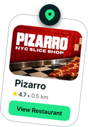 Pizarro NYC Slice Shop