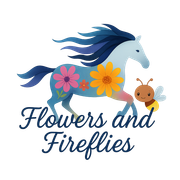 Flowers & Fireflies Logo