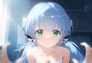 1girl, {{hoshino yumemi, planetarian}}, {kobayashi ritz}, {{reoen}}, [[liduke]], s-743380517