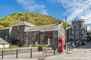 The Wellington Mill and Hotel, Boscastle.