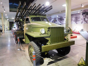 Американский автомобиль Studebaker US6 с установкой БМ-13-16, Музей отечественной военной истории, Падиково DSCN7576