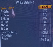 White Balance