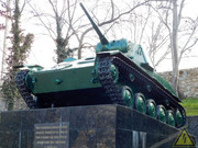 Советский легкий танк Т-70, Бахчисарай, Республика Крым DSCN1163
