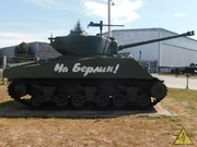 Американский средний танк М4А2 "Sherman", Музей вооружения и военной техники воздушно-десантных войск, Рязань. DSCN8937