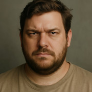 AI-generated male face "Man"