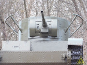 Макет советского легкого танка Т-26 обр. 1933 г., Питкяранта DSCN4828