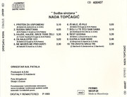 Nada Topcagic - Diskografija Nada-topcagic-1993-3