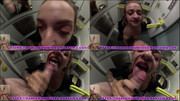 Amateur Teenage Whore In A Public Train Toilet Facial Cumshot 7813 3