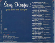 Serif Konjevic - Diskografija - Page 2 Zadnja