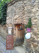 Tür in der Verrätergasse