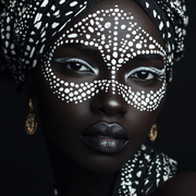 mariepauledesiree49-femme-africaine-avec-un-maquillage-tribal-b-98a0283e-80cc-4410-94e7-12f64675bcad