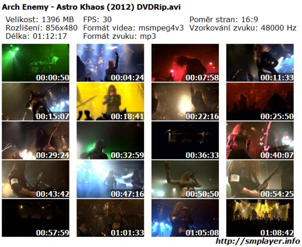 Arch Enemy - Astro Khaos (2012)