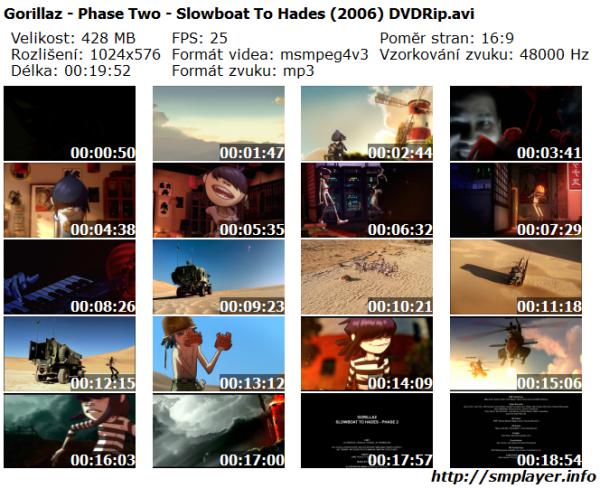 Gorillaz - Phase One and Two (2002)