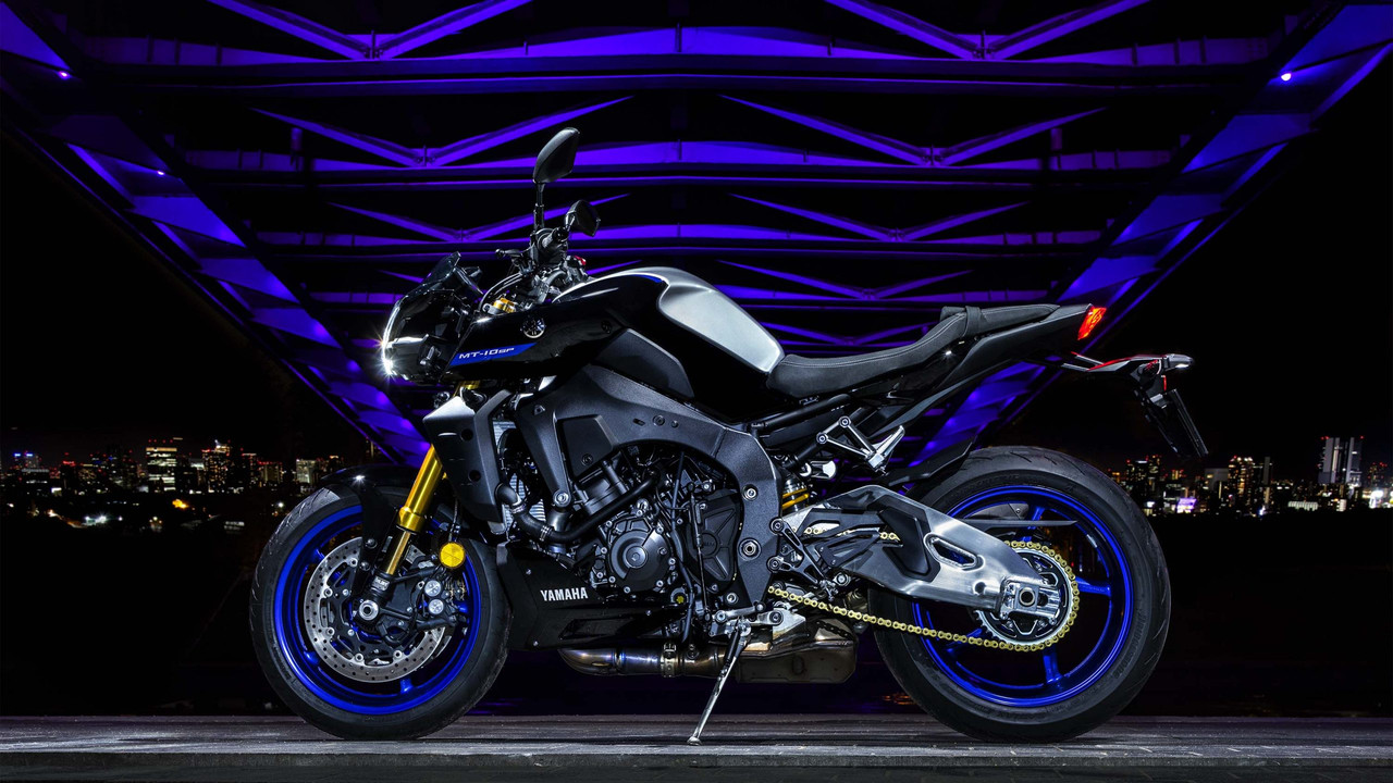 Нейкед Yamaha MT-10 SP 2022