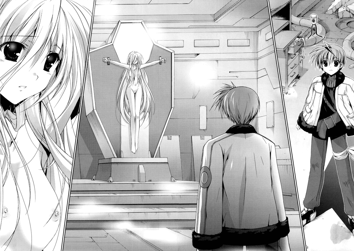 Mahou Senki Lyrical Nanoha ForceVol1-2