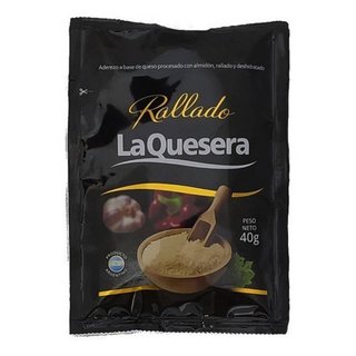 4411 | Queso Rallado La Quesera X 40 Grs