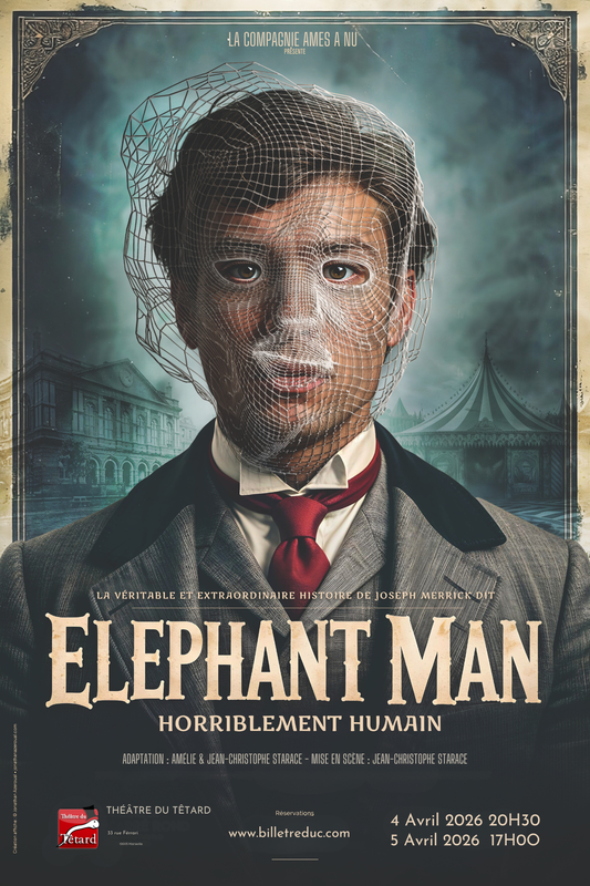 Affiche Elephant Man