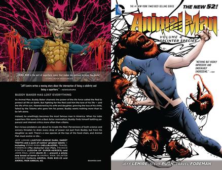 Animal Man v04 - Splinter Species (2014)