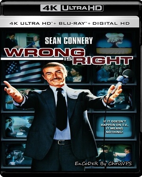 Gdy zło jest dobrem / Wrong Is Right (1982) MULTI.HDR.2160p.BluRay.DTS.HD.MA.AC3-ChrisVPS / LEKTOR i NAPISY