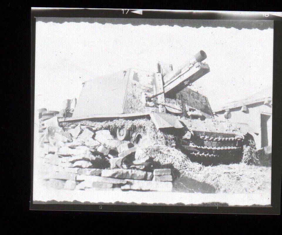 StuIG 33 B Sturm-Infanteriegeschütz Don 1942 Panzer-Regiment 204