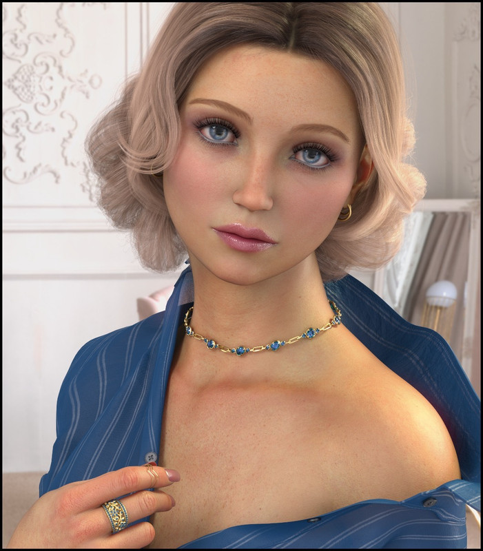 3DA Brigid for Genesis 8.1 Female