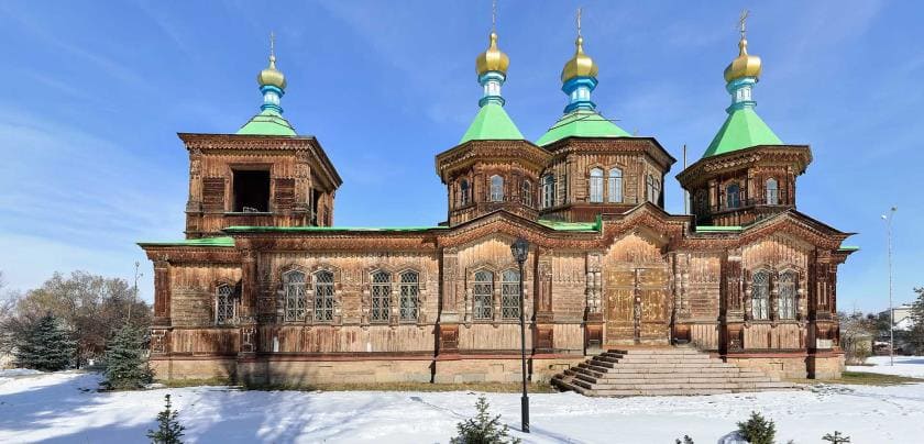 Православная церковь в Караколе Православная церковь в Караколе