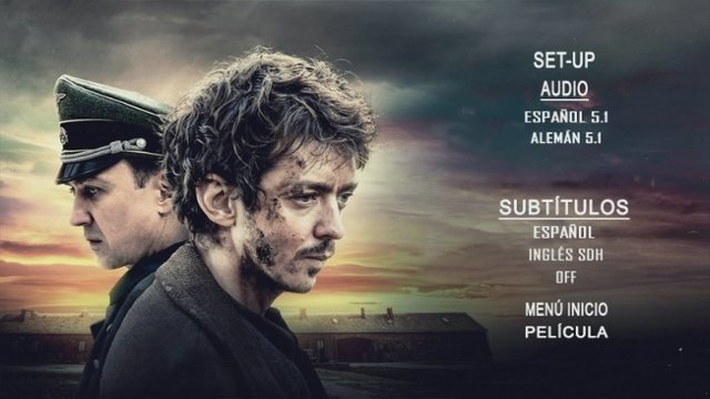 2 - El Profesor de Persa [DVD9 Custom] [Pal] [Cast/Ale] [Sub:Varios] [Drama] [2020]