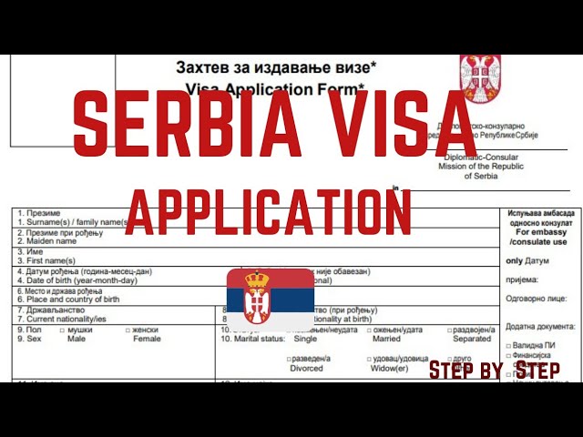 SERBIA WORK PERMIT VISA 2025