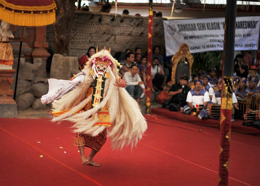 Legong Lanang - Legong Lasem pada gelaran Pesta Kesenian Bali