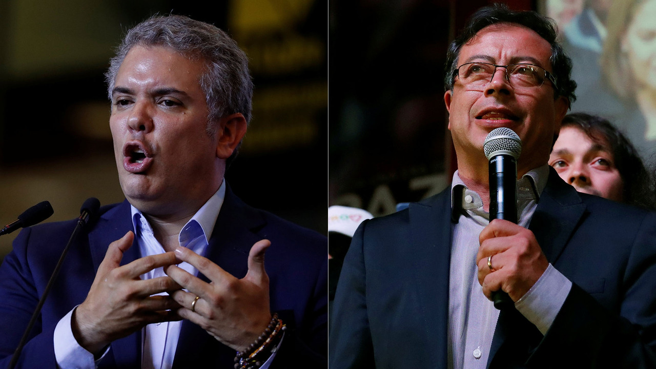 Iván Duque reacciona al triunfo de Gustavo Petro en las elecciones en Colombia