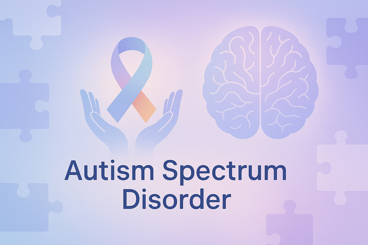 فهم اضطراب طيف التوحد (ASD)