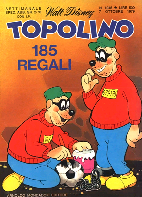 Topolino 1245 (Mondadori 1979-10-07)