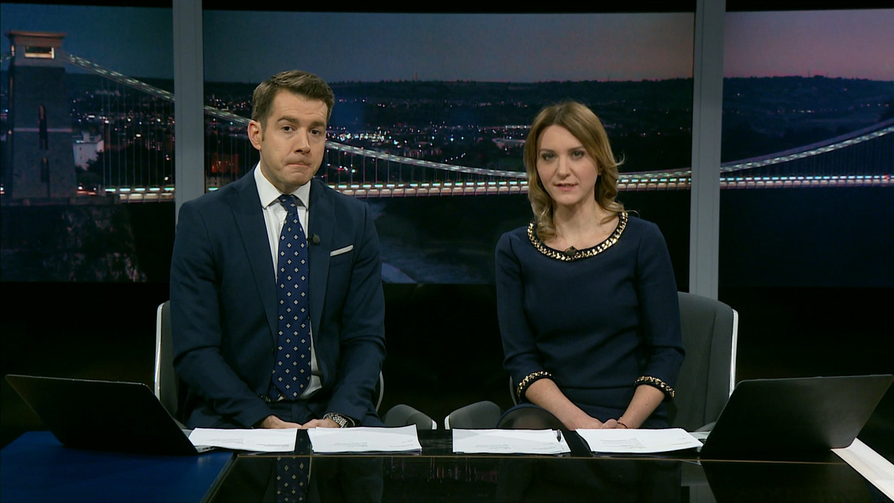 30 January - 18.00.00 - ITV News London. The latest news and wea