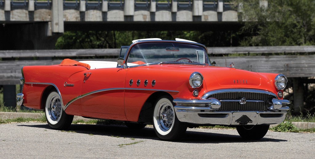 Buick-Century Convertible (1955)