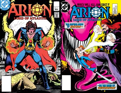 Arion, Lord of Atlantis #1-35 + Special (1982-1985) Complete