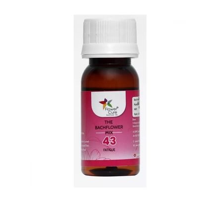Bach Flower Mix 43 Fatigue Drop (30ml)