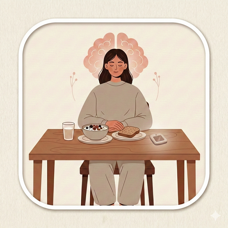 Glucalm Calm Illustration