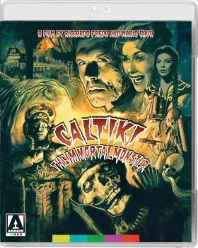 Caltiki il mostro immortale (1959) Full BluRay AVC LPCM ITA ENG