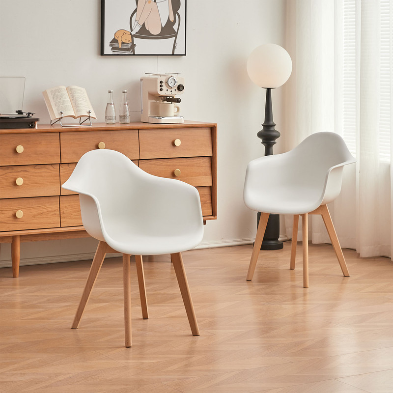 Chaise dans différents environnements
