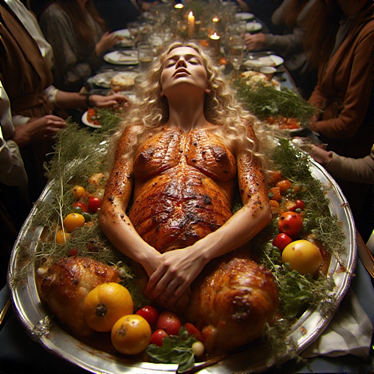 N Restaurant blond Woman X 00 05